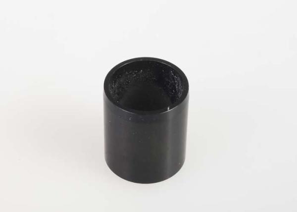Black Auto High Precision Metal Parts Anodized Aluminum Alloy Tube Sleeve