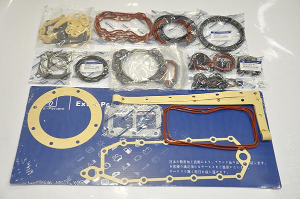 Diesel S6D125 full Gasket Kit Overhaul Kit Komatsu S6D125-N Engine Parts