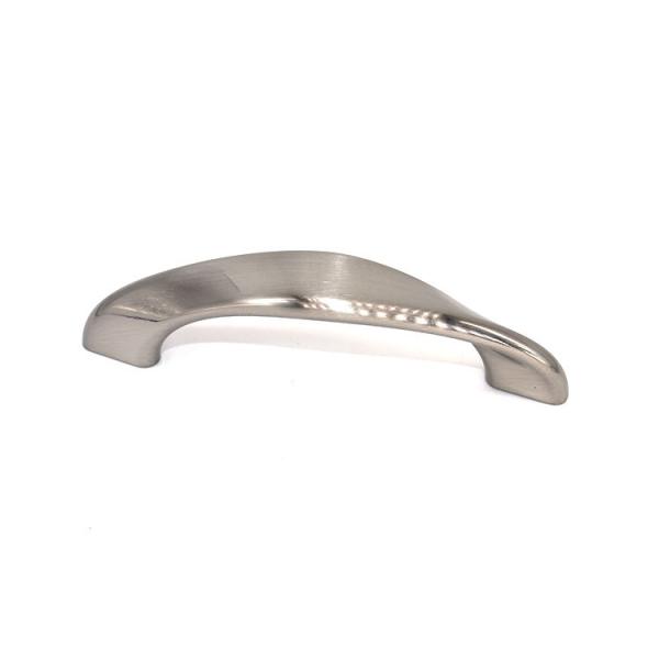 Sandblasting Zinc Alloy Cabinet Door Handles Die Casting Plated