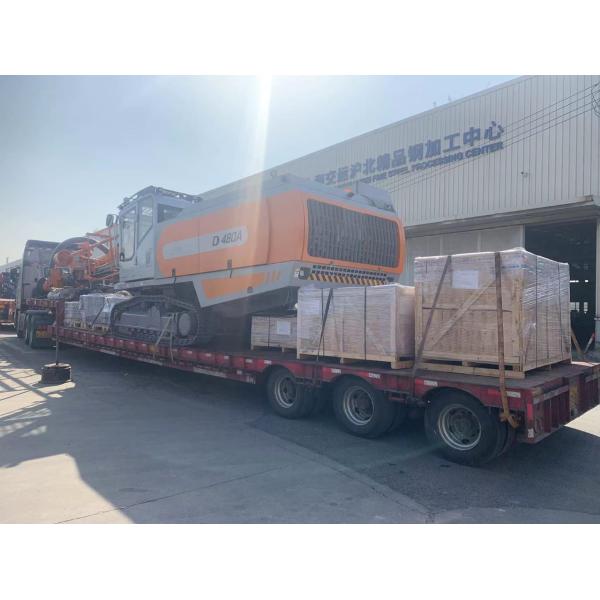 D480A Мощный 114 мм буровой трубы 35 м поверхности интегрированной скальной буровой установки для добычи полезных ископаемых