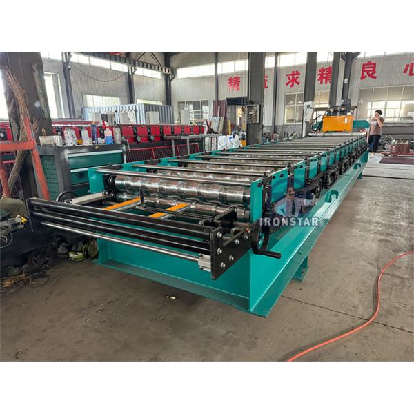 760 roof sheet roll forming machine in Malaysia metal roof roll forming machine | metal roof machine