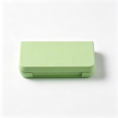 Custom Logo Promotional Gift Small Plastic Pill Organizer 3-Times Daily Portable Pill Case Bulk Vitamin Storage Box for Pharmacy
