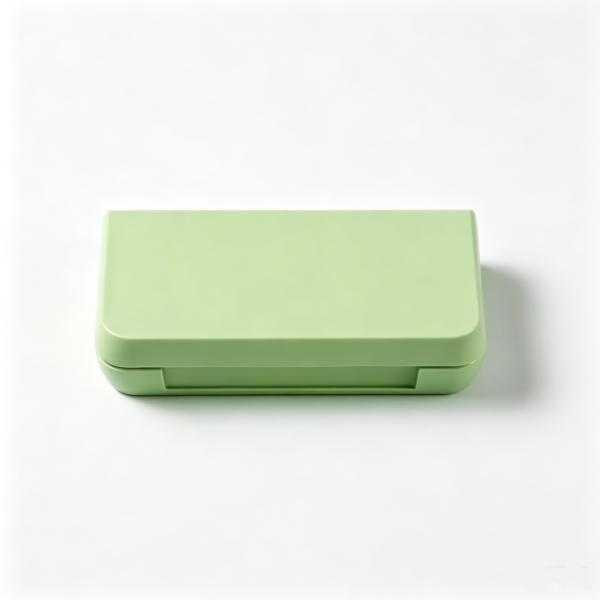 Custom Logo Promotional Gift Small Plastic Pill Organizer 3-Times Daily Portable Pill Case Bulk Vitamin Storage Box for Pharmacy