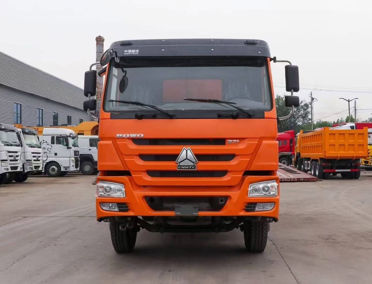 HOWO Heavy Duty Dump Truck 30 Tons 6x4 Front Tipping Tipper Dump Truck for Engineering Transportation