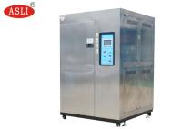 Câmara alta climática de choque térmico de baixa temperatura, equipamento quente, máquina de choque térmico de testes fria do impacto