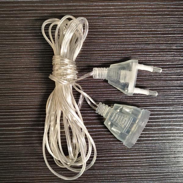 Falling Rain Fairy LED String Lights in Cube Design for Holiday Party Home Decoration