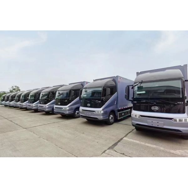 BYD Pure Electric E3 Taxi Has A Range Of 401KM Smooth Transportation