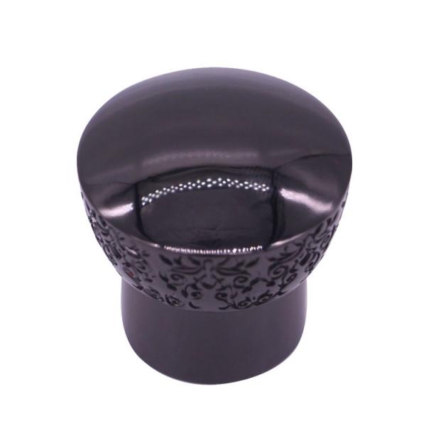 Высокая отметка кольцевидная повторно использует сплава цинка золота крышек бутылки образец уникального свободный