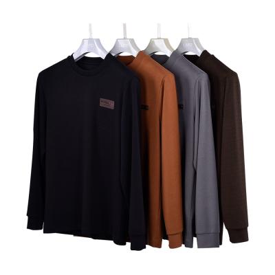 Polyester/Cotton Custom Crewneck Sweatshirt Plus Size Anti Shrink