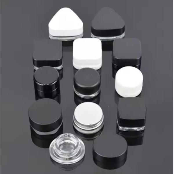 5ml 7ml 9ml Child Resistant Glass Vials Glass Food Wax Oil Concentrate Jars Container Packaging Jars