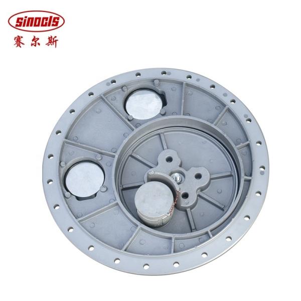 65kPa Nominal Pressure 16 Inch Aluminum Alloy Manhole Cover for Oil Tank Accessories Customizable