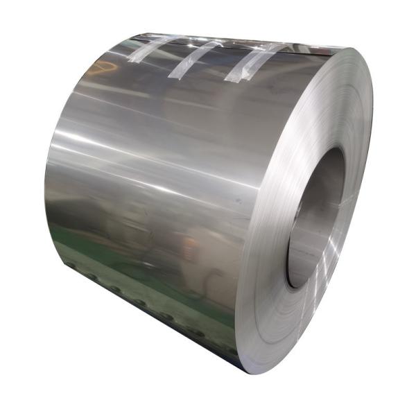 Tira de aço inoxidável laminada da bobina com 304 316 material 316l 430