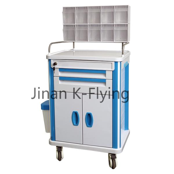 Тележка вагонетки аварийной наркотизации обработки медицинская