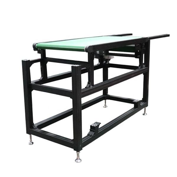 Industrial OEM 6000 series 6063 T5 Aluminum Belt Conveyor