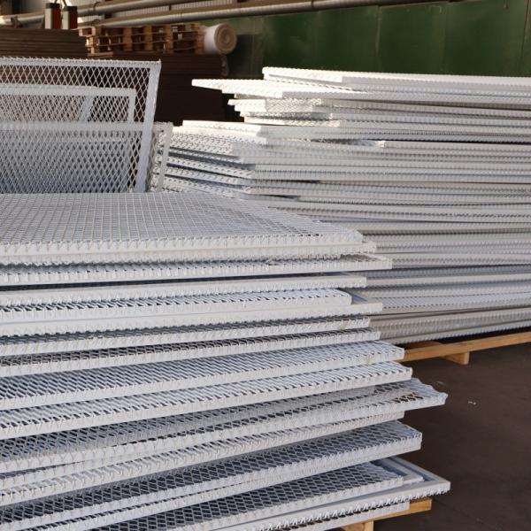 Expanded Aluminum Panels Ceiling Panels 1200*2400mm 1000*2000mm