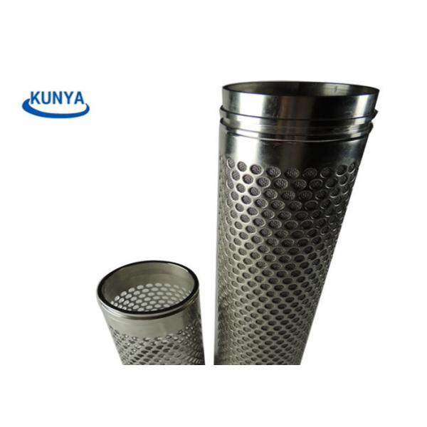 Twill Weave Metal Filter Element Air Purification Automotive Air Conditioning Water Purifier