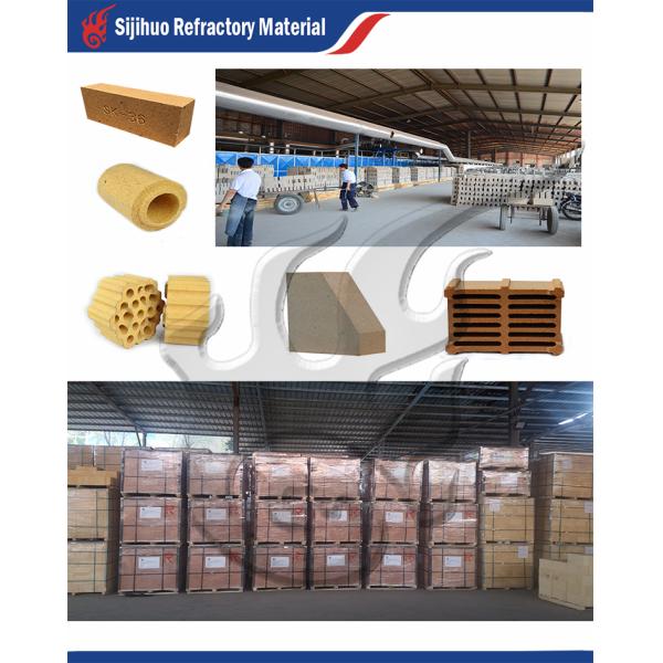 Common Refractoriness 1580° Refractoriness 1770° Fire Resistance Kilns Bricks