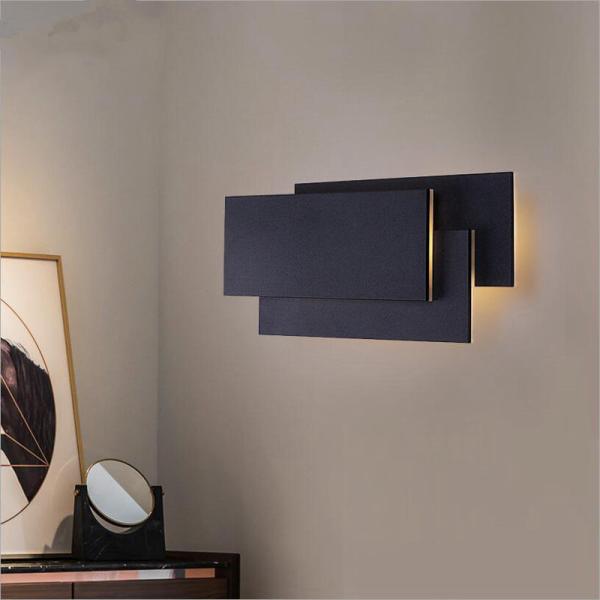 LED wall light personality bedroom bedside lamp Nordic modern minimalist Edge LED Wall Sconce(WH-OR-215)
