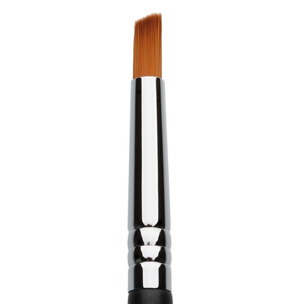 Black Silver Jessup Makeup Brushes Angled Concealer Brush S137-169