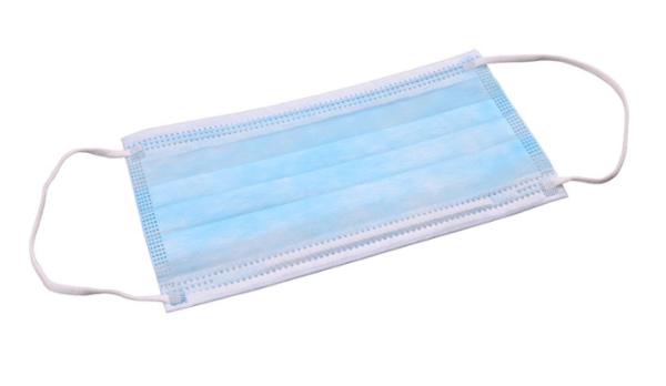 Ear Wearing 3 Ply Non Woven Face Mask Elastic Earloop Various Color For Healthcare