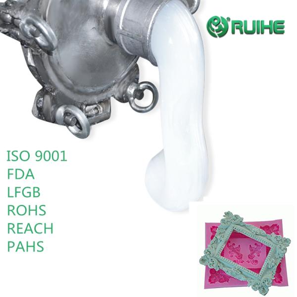 liquid Silicone Rubber (RTV) is a type of silicone rubber made from a two-component system