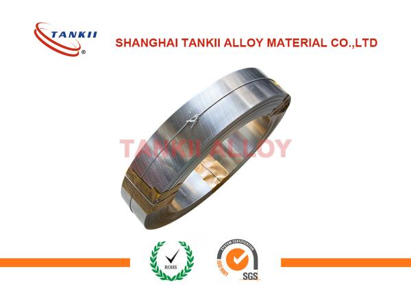 High Sensitivity Bimetallic Sheet Resistivity 1.12 With 7.7g / Cm³ Density