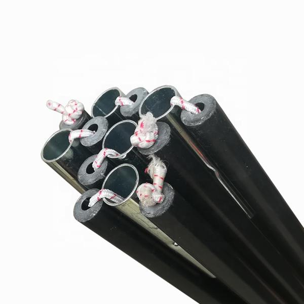 Smooth Fiberglass Pultrusion Tent Poles Strong and Lightweight for Easy Installation