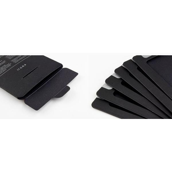 PVC Kraft paper phone case packaging retail package boxes for mobile phone cover packaging