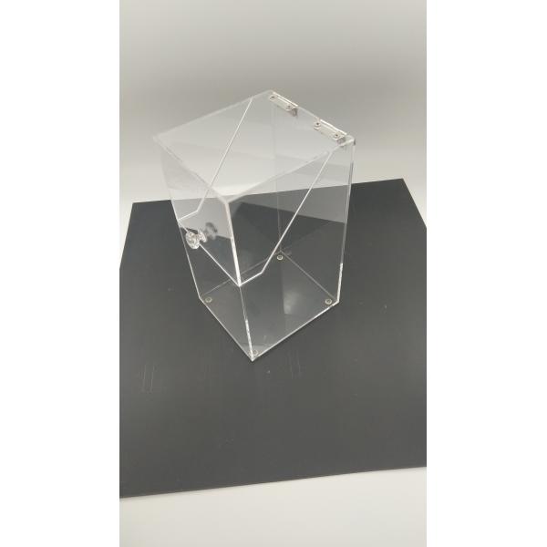 Plexiglass Makeup Brush Display Stand Clear Acrylic Cosmetic Brush Holder