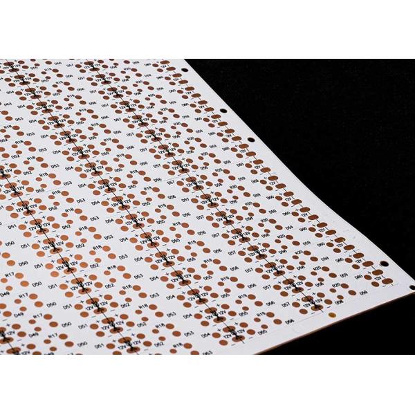 12V 60 LED Flexible LED Strip  Printed Circuit Board Assembly Double Sided FPCB with OSP Antioxidant