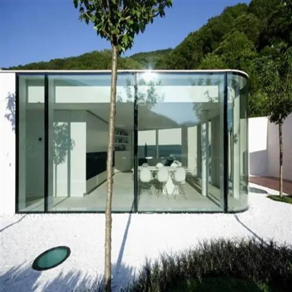 Soundproof Double Glazed Tempered Glass Heat Insulation Window Door Glass