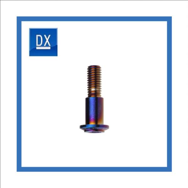 M4 M6 16 M18 Titanium bolts Motorcycle Bolt For Banjo Brake Caliper With Hole