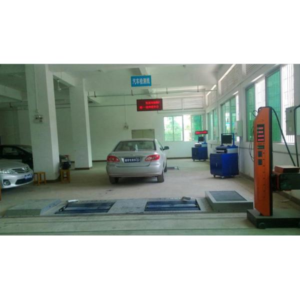 AA4C Линия испытаний транспортных средств Оборудование для осмотра транспортных средств для обучения в авторемонтных школах