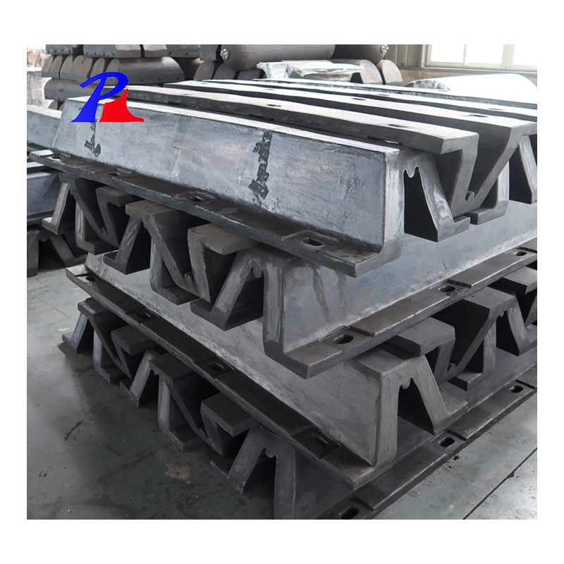 Arch V type Rubber Fenders for Marine Ship Acceptable OEM/ODM Material Natural Rubber