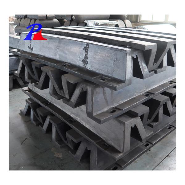 Arch V type Rubber Fenders for Marine Ship Acceptable OEM/ODM Material Natural