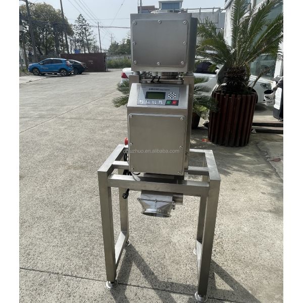 High Sensitivity Plastic Food Powder Industrial Metal Separator JZD-P16