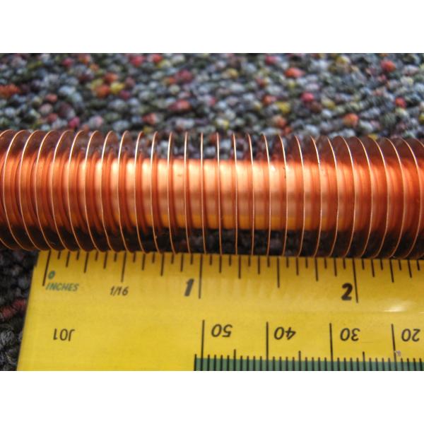 Straight Seamless Copper Tube With ASTM Standard For Freezers