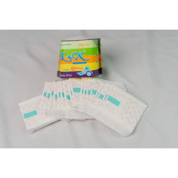 Unscented Soft Cotton Pantiliners Individually Wrapped for Your Requirements