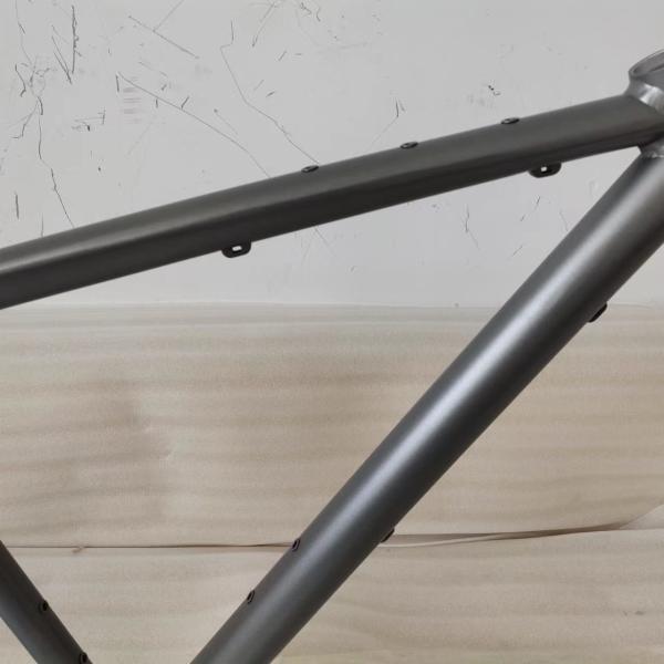 Disc Brake Road Bike Frame Aluminum 700C Gravel Bicycle Parts