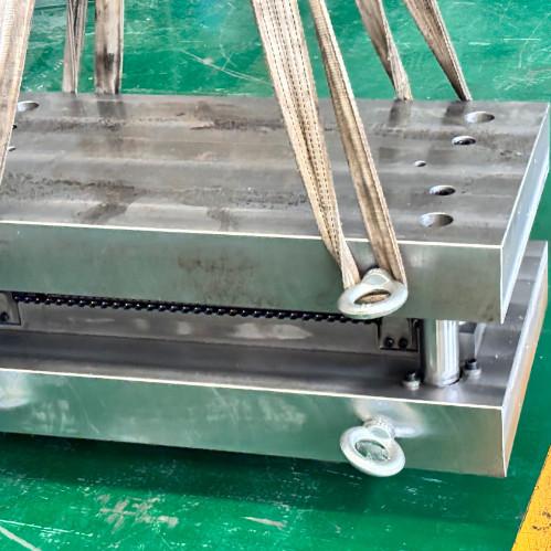 FM6M Plaque industrielle échangeur de chaleur moule en acier inoxydable personnalisé