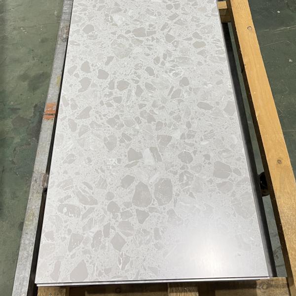 Cuarto de baño Materiales ecológicos 4 mm PVC piedra mármol bloqueo de clic SPC tableros de panel de pared