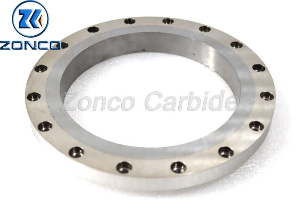 O desgaste personalizado do carboneto de tungstênio parte assentos de válvula para o setor petroleiro