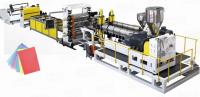 Ligne de production de feuilles thermoformantes de haute capacité pour l'emballage électronique alimentaire