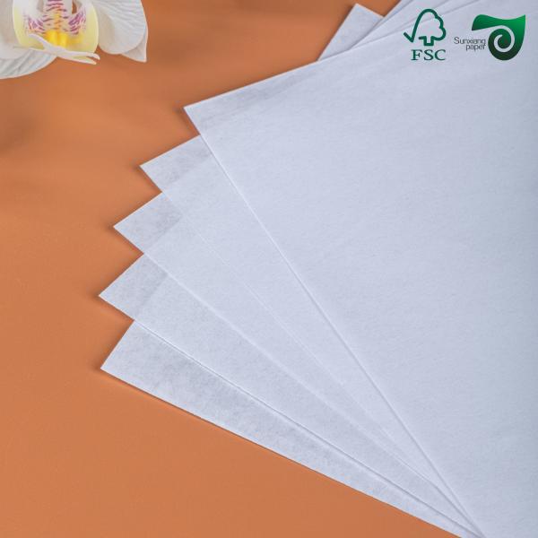 FSC Fruit Stone Wrapping Paper  Non Polluting Waterproof  Recyclable