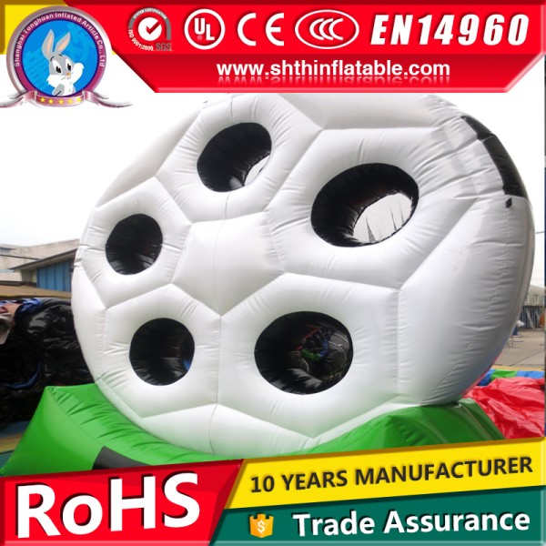 Inflatable Football goal for Football Training Team Building Game Toys Inflatable Sport Games Inflatable Football Darts