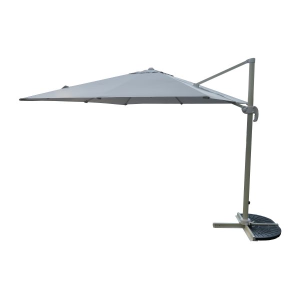 Outdoor Furniture Large Umbrella Outdoor Garden Stand Roman Umbrella Patio Cantilever Aluminum Umbrella