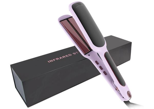 2 Inch Infrared Flat Iron Hair Straightener slim  Tourmaline Coating Plate