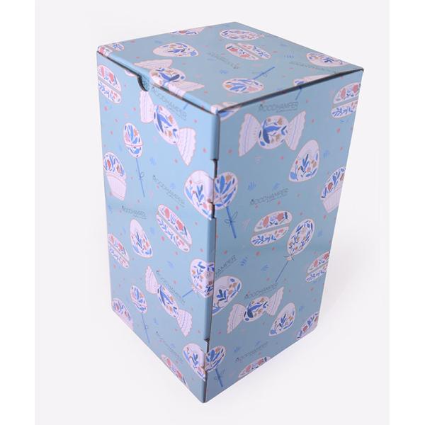 Foldable Toys Packaging with Transparent Window | Corrugated Carton Boxes