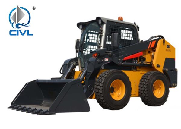 Skid Steer Loader , Bucket Volume 0.45m3 , Load Weight 750kg , Discharge Height 2375mm
