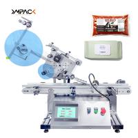 YM410 2024 Máquina automática de fabricación de envases para etiquetado de etiquetas de etiquetas laterales planas